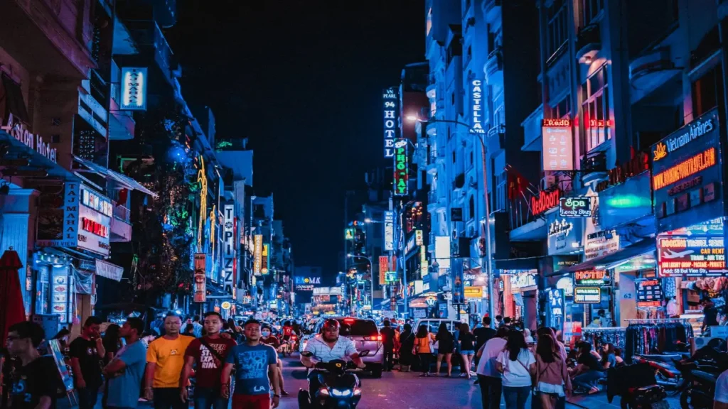 Saigon Noaptea